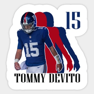 tommy devito Sticker